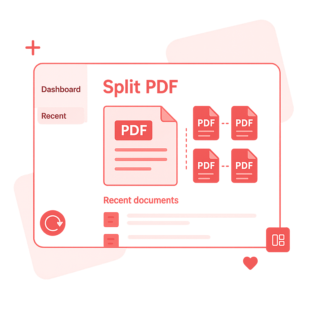 split pdf files