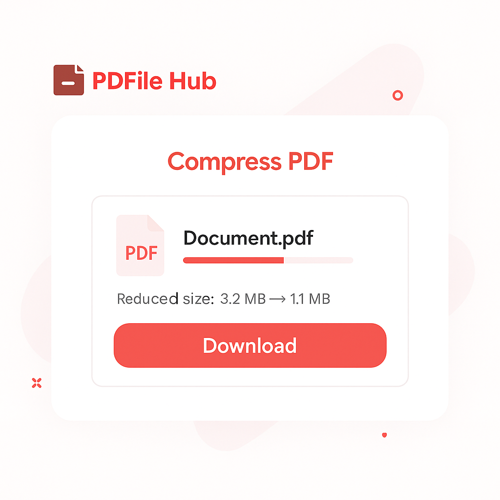 compress pdf